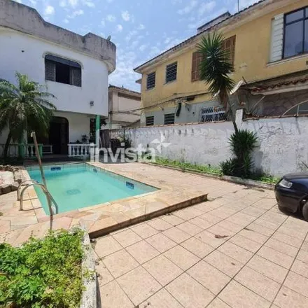 Buy this 6 bed house on Rua Evaristo da Veiga in Campo Grande, Santos - SP