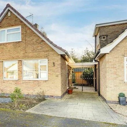 Buy this 3 bed house on 44 Holly Avenue in Breaston, DE72 3BG