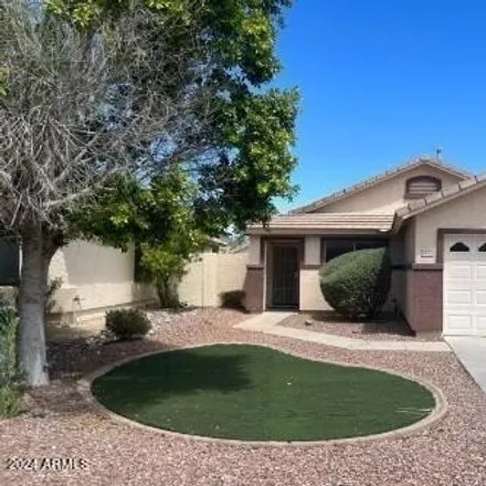 Rent this 3 bed house on 8022 West Joedad Terrace in Peoria, AZ 85382