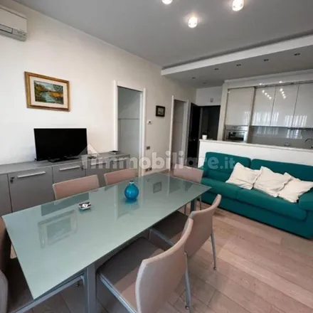 Rent this 3 bed apartment on Viale Gaio Valerio Catullo 8 in 47838 Riccione RN, Italy