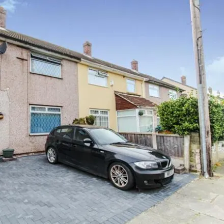Buy this 3 bed townhouse on Saint Bridget's Grove in Sefton, L30 2QR