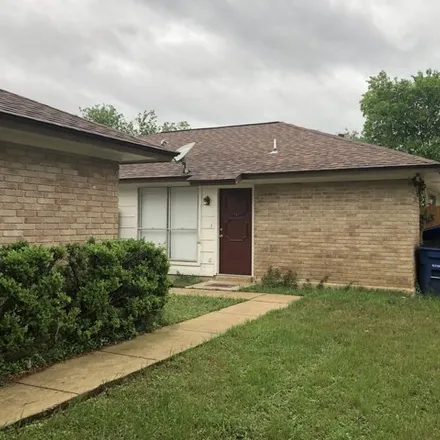 Rent this studio apartment on 8817 Meadow Range Street in San Antonio, TX 78250