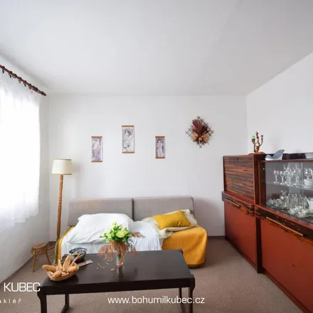 Rent this 3 bed apartment on ČSOB in nám. E. Beneše, 399 01 Milevsko
