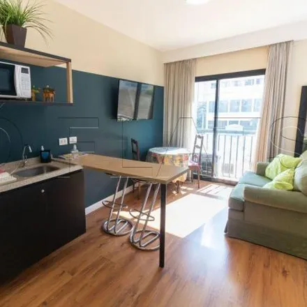 Rent this 1 bed apartment on Estanplaza Ibirapuera in Avenida Jandira 501, Indianópolis