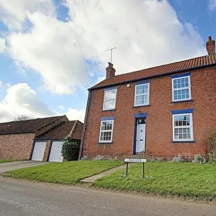 Rent this 4 bed house on Dale Gate in Bishop Burton, HU17 8TT