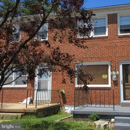 Buy this 3 bed house on 4450 Scotia Rd in Baltimore, Maryland