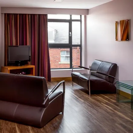 Rent this studio apartment on Swinegate in Leeds, LS1 4AG