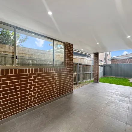 Rent this 4 bed apartment on Alex Avenue in Schofields NSW 2762, Australia