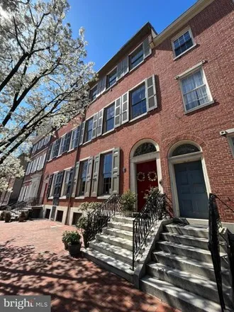 Rent this 1 bed townhouse on 240 S 3rd St Apt 3 in Philadelphia, Pennsylvania