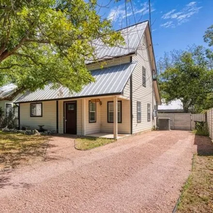 Buy this 3 bed house on 429 South Milam Street in Fredericksburg, TX 78624