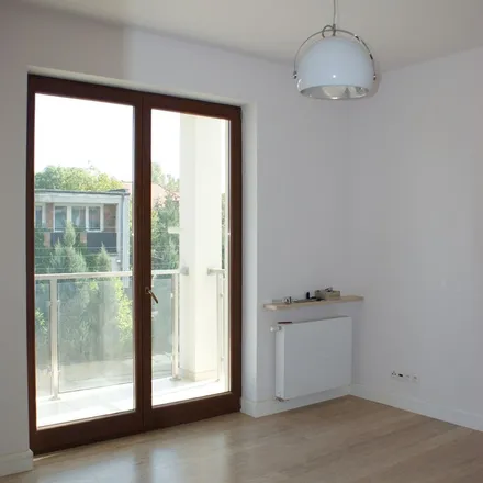 Rent this 1 bed apartment on Rotmistrzowska 19 in 02-951 Warsaw, Poland