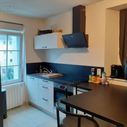 Rent this 2 bed apartment on 1 Boulevard Saint-Martin in 35500 Vitré, France