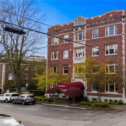 Buy this 1 bed condo on The Bering in 233 14th Avenue East, Seattle