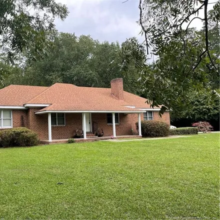 Image 1 - 1643 Mt Olive Church Road, Robeson County, NC 28360, USA - House for sale