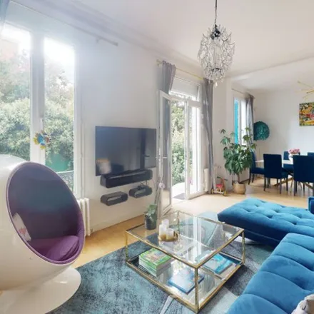Rent this 7 bed apartment on 2 Place Armand Carrel in 75019 Paris, France