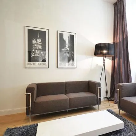 Rent this 1 bed apartment on Cranachstraße 10 in 60596 Frankfurt, Germany