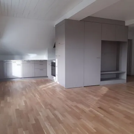 Rent this 4 bed apartment on Hauptstrasse 50 in 3252 Worben, Switzerland