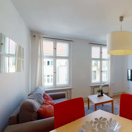 Rent this studio apartment on Biebricher Straße 1A in 12053 Berlin, Germany