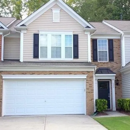 Rent this 3 bed townhouse on 348 Dyersville Drive in Morrisville, NC 27560