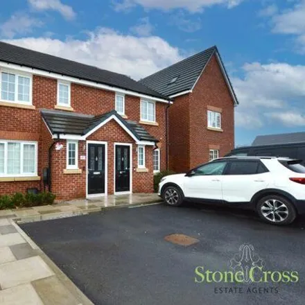 Buy this 3 bed duplex on 23 Meadow Green Place in Lowton St Luke's, WA3 2SW