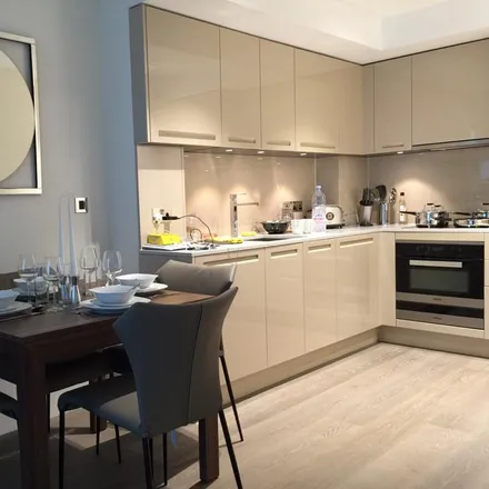 Rent this 1 bed apartment on Charles House in 385 Kensington High Street, London