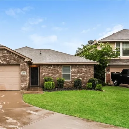 Buy this 3 bed house on 2405 Hawkwood Court in Moselle, Fort Worth