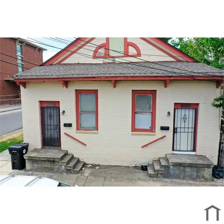 Rent this 2 bed townhouse on 2400-02 Dumaine St