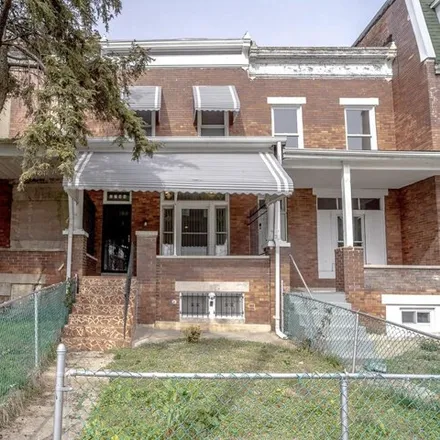 Buy this 3 bed house on 2704 West Baltimore Street in Baltimore, MD 21223