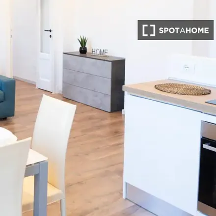 Rent this 1 bed apartment on Via Fratelli Bressan in 20126 Milan MI, Italy