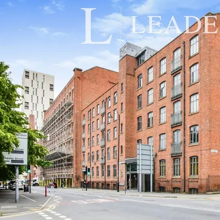 Rent this 2 bed apartment on 5 Cambridge Street in Manchester, M1 5GF