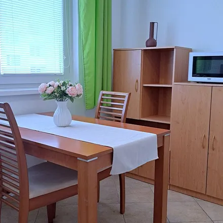 Rent this 1 bed apartment on Kuchařovická ev.745 in 669 02 Znojmo, Czechia