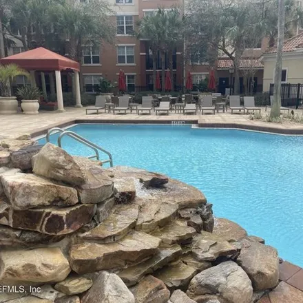 Rent this 1 bed condo on Saint Johns Town Center in Esplanade at Town Center, River Marsh Drive
