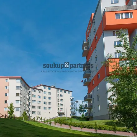 Rent this 1 bed apartment on Symfonická in 155 00 Prague, Czechia