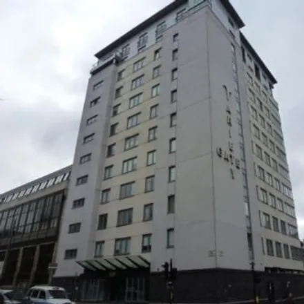 Rent this 2 bed apartment on The Griffin in 266 Bath Street, Glasgow