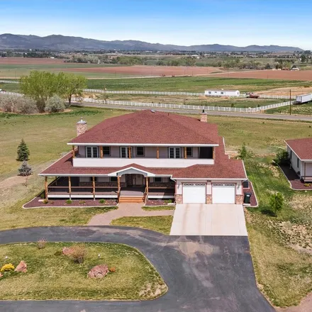 Buy this 4 bed house on 1310 Mill Creek Road in Weld County, CO 80513