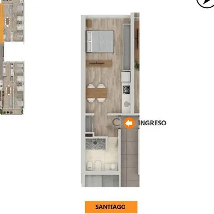 Buy this studio apartment on Santiago 560 in Alberto Olmedo, Rosario