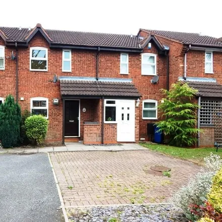 Rent this 2 bed townhouse on Mavor Avenue in Burntwood, WS7 1ZU