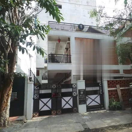 Buy this 6 bed house on SBI Bank in 4th Cross Road, Kasturi Nagar