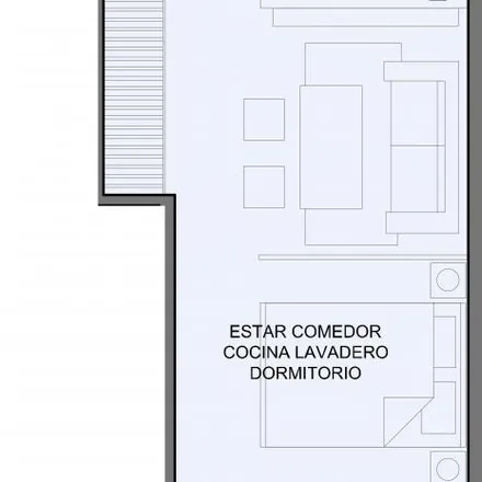 Buy this studio apartment on Llerena 2954 in Parque Chas, C1427 ARO Buenos Aires