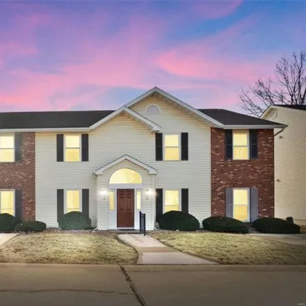 Buy this 2 bed condo on 414 Cambridge Place in Saint Peters, MO 63376