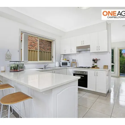 Rent this 3 bed townhouse on unnamed road in Eagle Vale NSW 2558, Australia