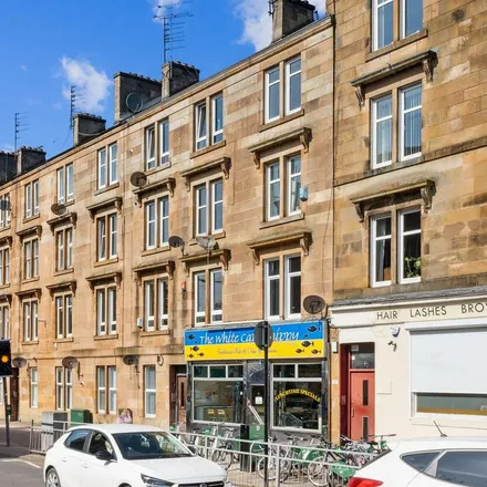Rent this 1 bed apartment on The White Cart Chippy in 245 Newlands Road, New Cathcart