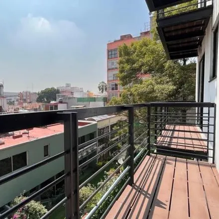 Buy this 2 bed apartment on Primera Cerrada de Amores in Benito Juárez, 03103 Mexico City