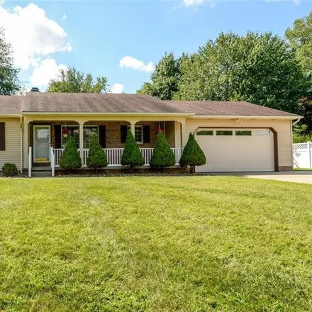 Buy this 3 bed house on 2400 Auberry Drive in Green, OH 44312