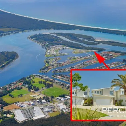 Rent this 3 bed apartment on Park Street at Harbourside Crescent in Park Street, Port Macquarie NSW 2444