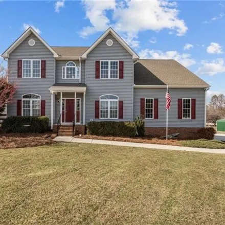 Buy this 4 bed house on 5441 Northwest School Road in Summerfield, Guilford County