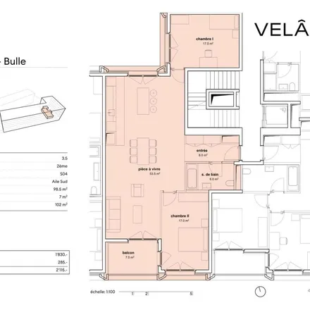 Image 2 - Gruyère en Vrac, Rue Albert-Rieter 3, 1630 Bulle, Switzerland - Apartment for rent