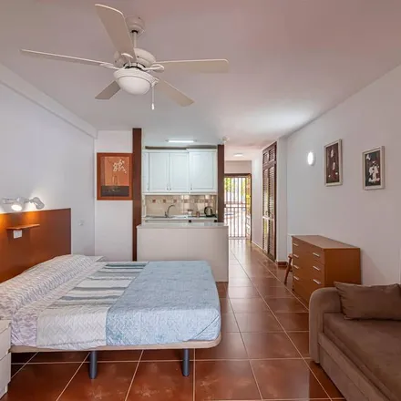 Rent this studio apartment on Arona in Santa Cruz de Tenerife, Spain