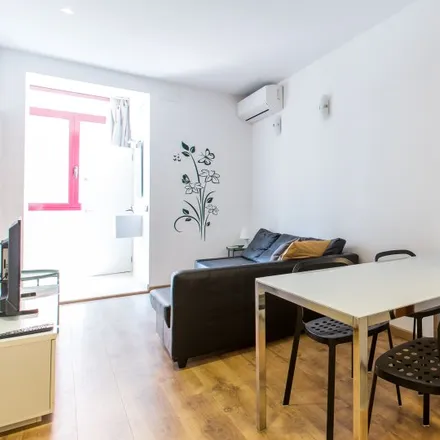 Rent this 4 bed apartment on Carrer de Sardenya in 08001 Barcelona, Spain
