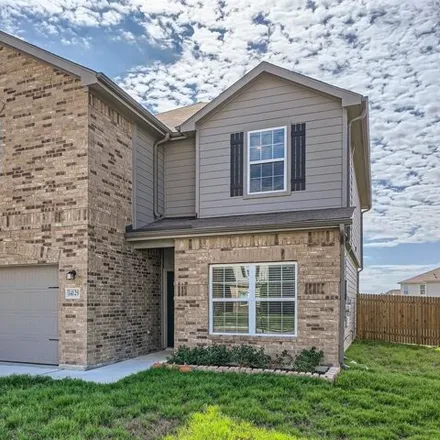 Rent this 5 bed house on 14129 Boomtown Way in Travis County, TX 78621